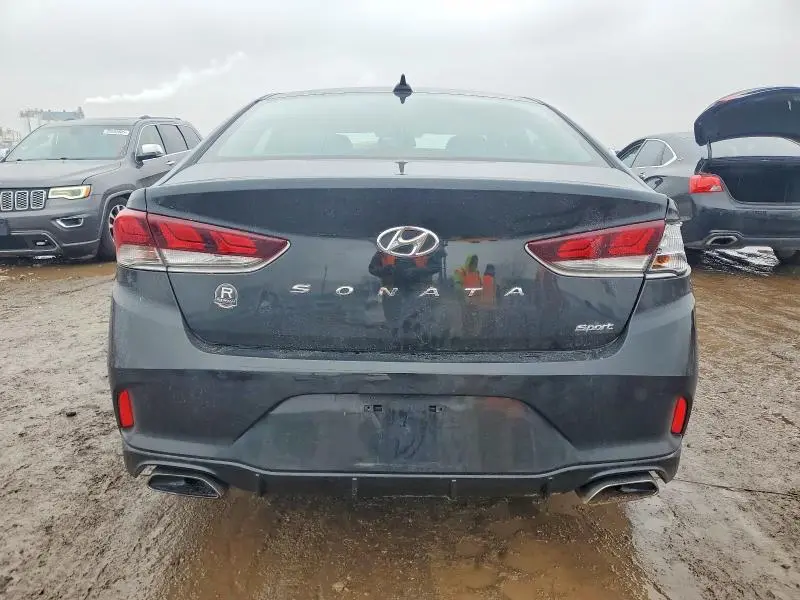 2018 HYUNDAI SONATA SPORT  