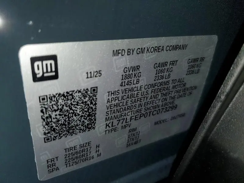 2026 CHEVROLET TRAX LS  