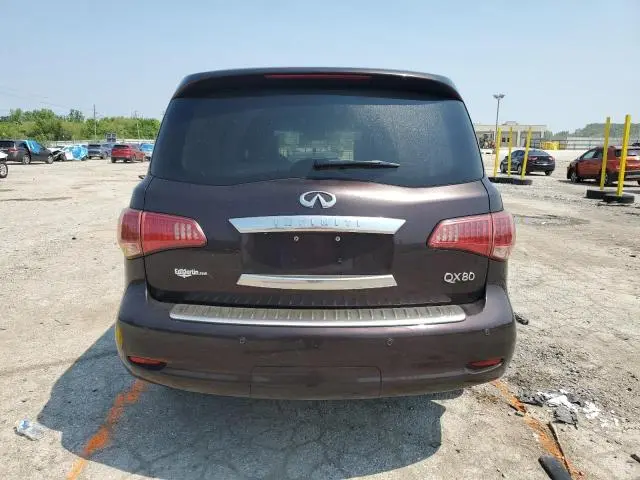 2014 INFINITI QX80   