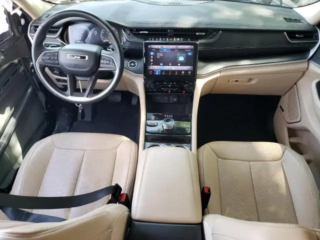 2022 JEEP GRAND CHEROKEE L LIMITED  