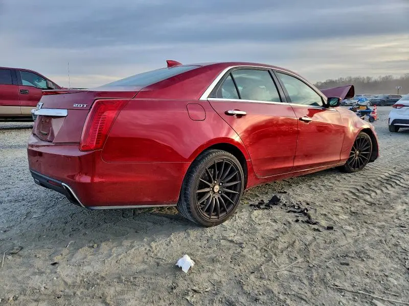 2018 CADILLAC CTS LUXURY  