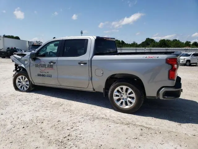 2024 CHEVROLET SILVERADO K1500 CUSTOM  