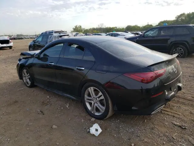 2024 MERCEDES-BENZ CLA 250 4MATIC  