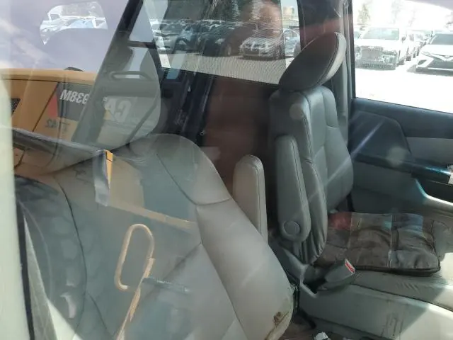 2011 HONDA ODYSSEY EXL  