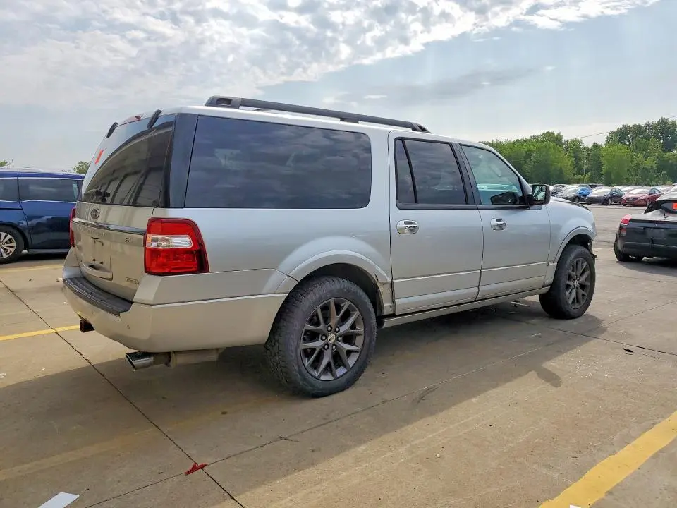 2017 FORD EXPEDITION EL LIMITED  