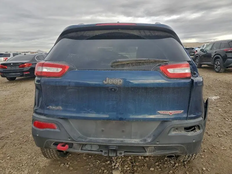 2018 JEEP CHEROKEE TRAILHAWK  