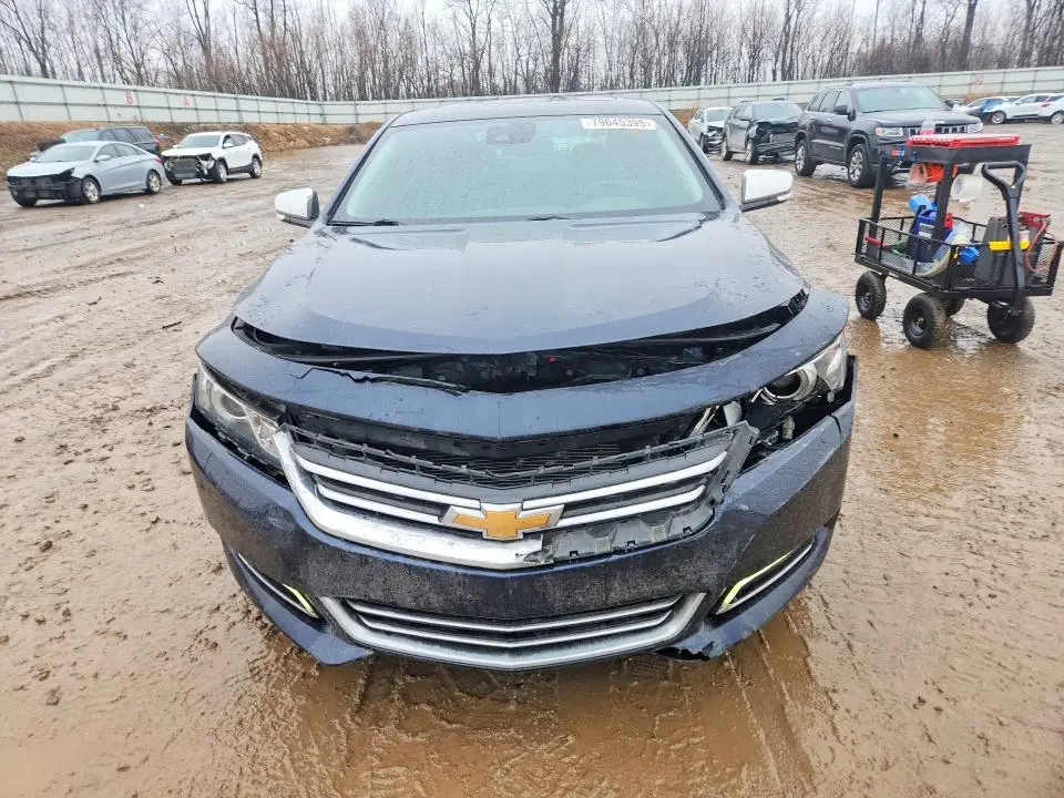 2016 CHEVROLET IMPALA LTZ  