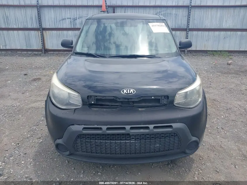 2015 KIA SOUL  