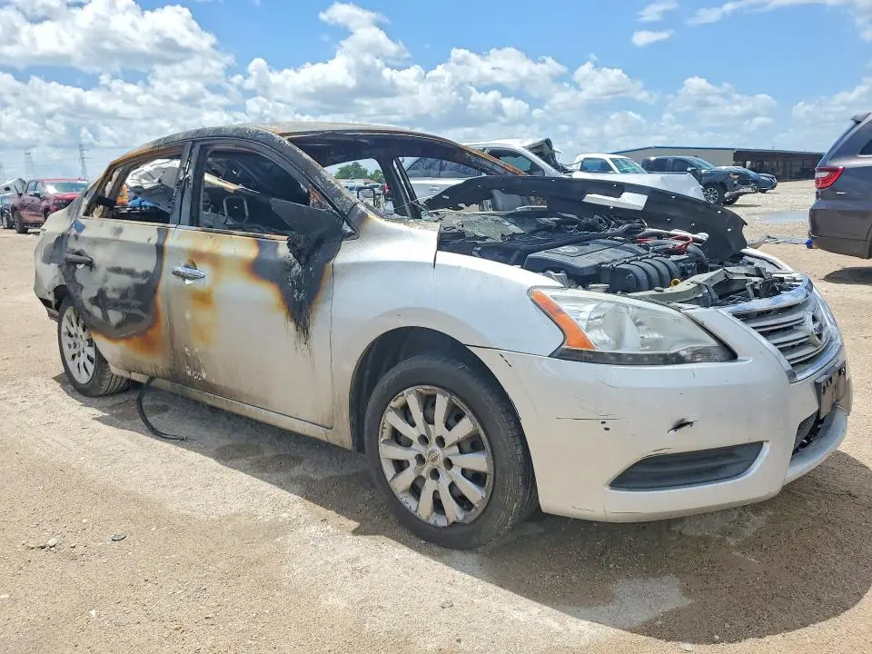 2014 NISSAN SENTRA SV  