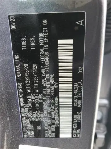 2023 TOYOTA HIGHLANDER L  