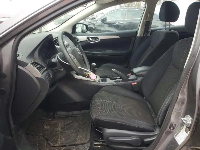 2015 NISSAN SENTRA S  