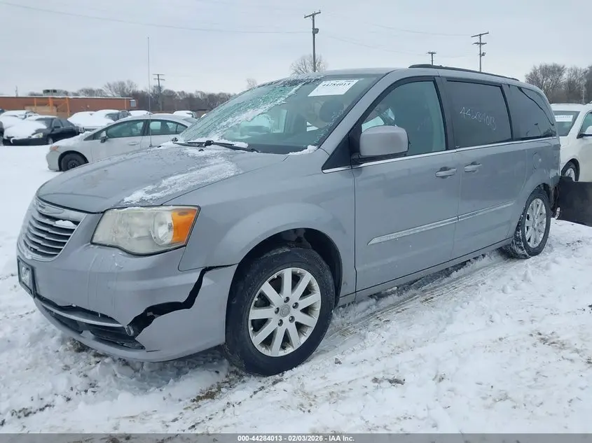2013 CHRYSLER TOWN & COUNTRY TOURING
