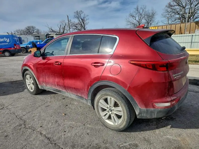 2019 KIA SPORTAGE LX  