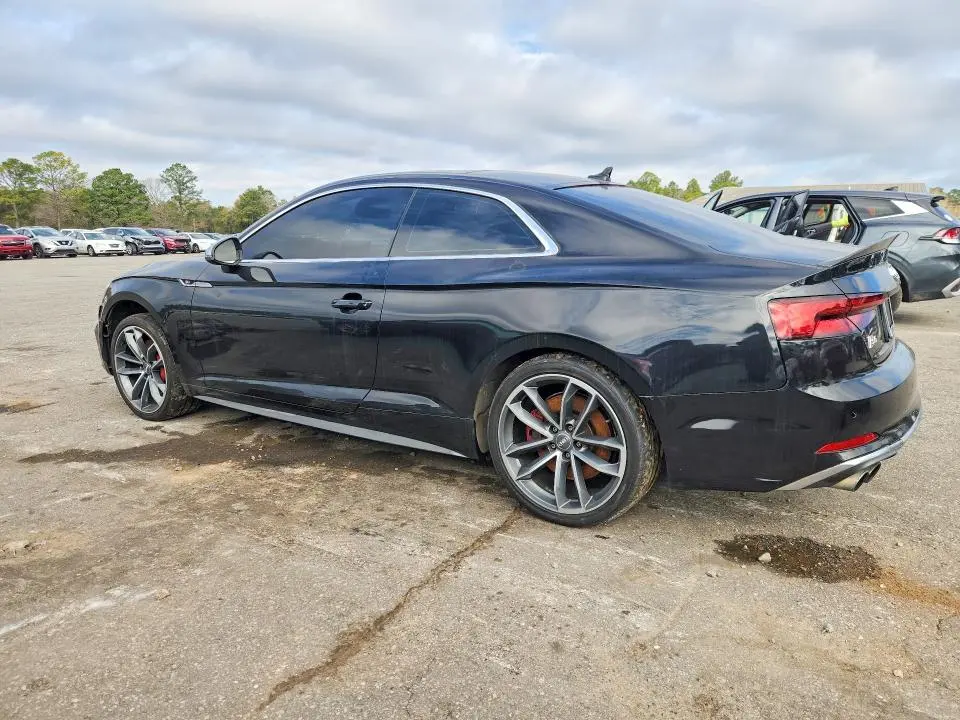 2018 AUDI S5 PREMIUM PLUS  