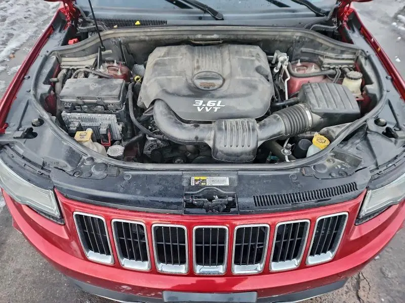 2014 JEEP GRAND CHEROKEE LIMITED  