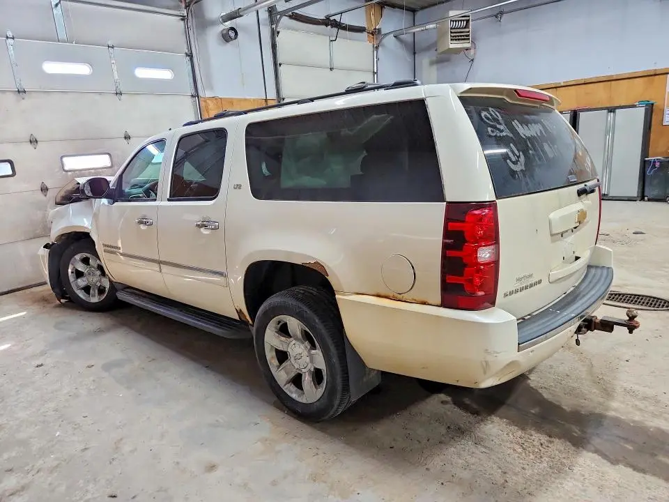 2013 CHEVROLET SUBURBAN K1500 LTZ  