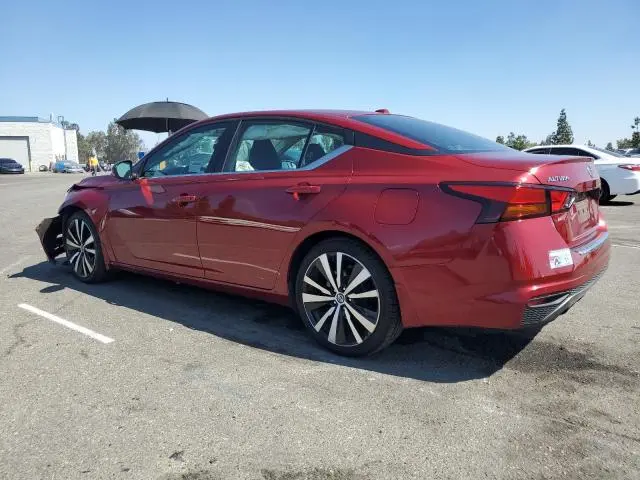 2021 NISSAN ALTIMA SR  