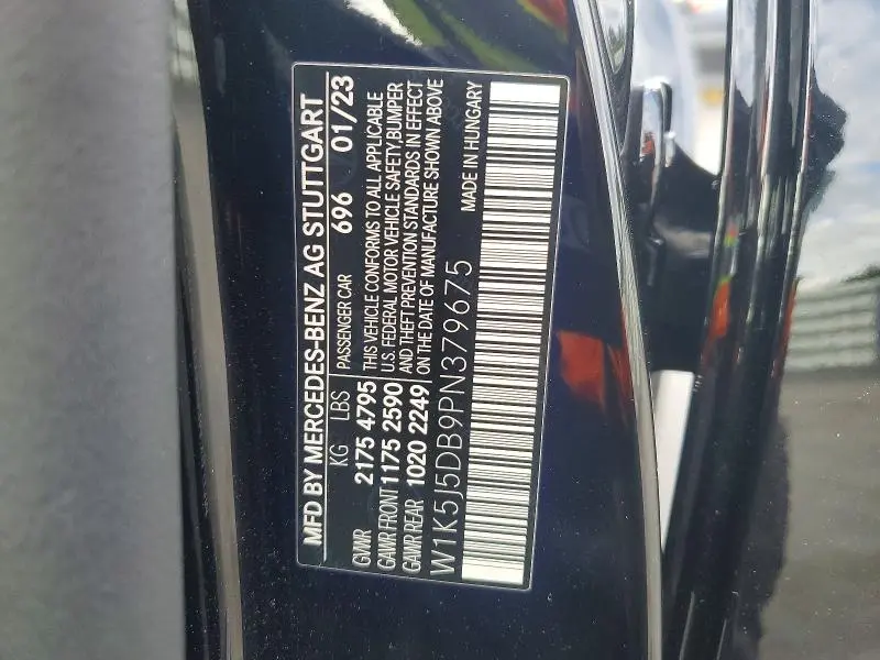 2023 MERCEDES-BENZ CLA 45 AMG  