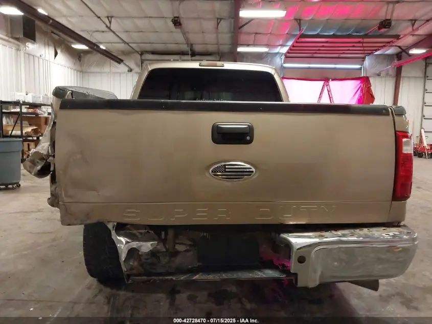 2011 FORD F-250 XLT