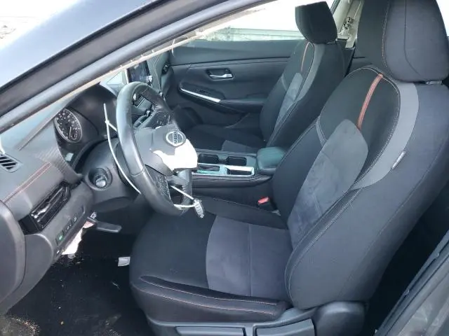 2022 NISSAN SENTRA SR  