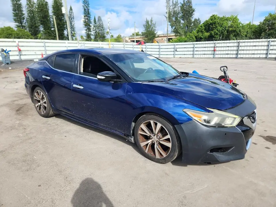 2017 NISSAN MAXIMA 3.5 SV  