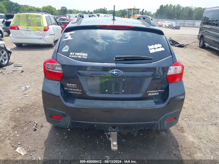 2016 SUBARU CROSSTREK 2.0I PREMIUM