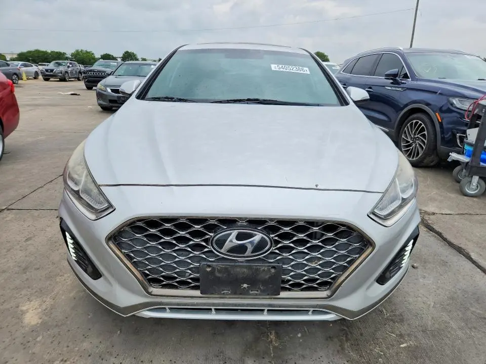 2018 HYUNDAI SONATA SPORT  