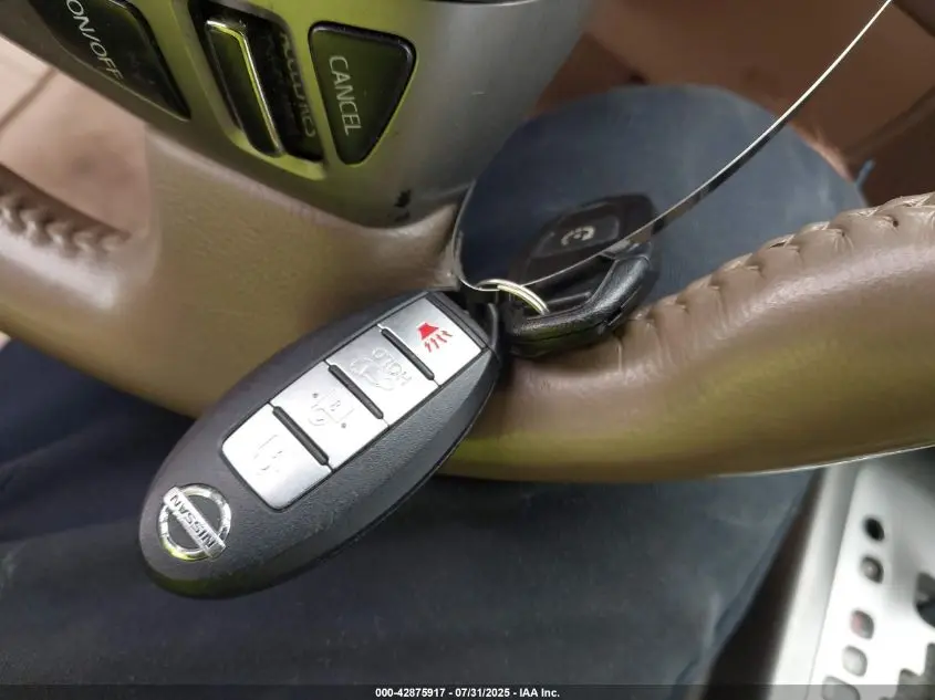 2014 NISSAN ARMADA SL