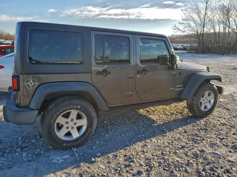 2017 JEEP WRANGLER UNLIMITED SPORT  