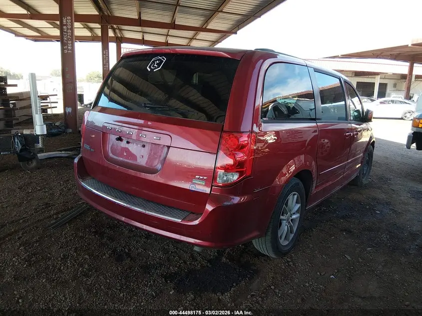 2014 DODGE GRAND CARAVAN SXT