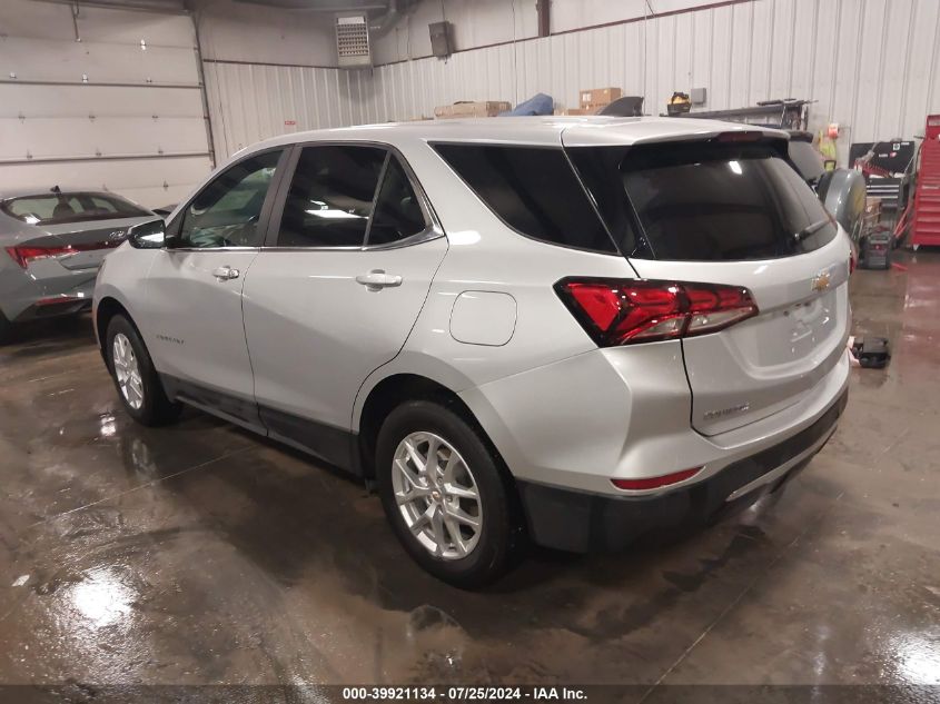 2022 CHEVROLET EQUINOX AWD LT