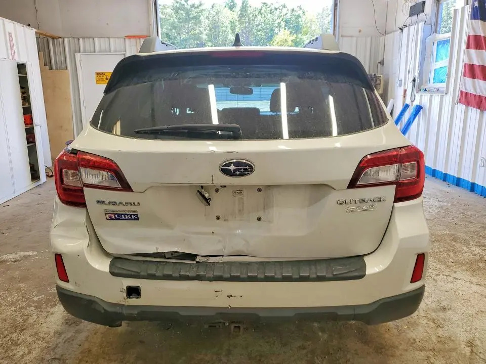 2016 SUBARU OUTBACK 2.5I LIMITED  