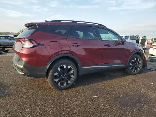 2023 KIA SPORTAGE X-LINE PRESTIGE  