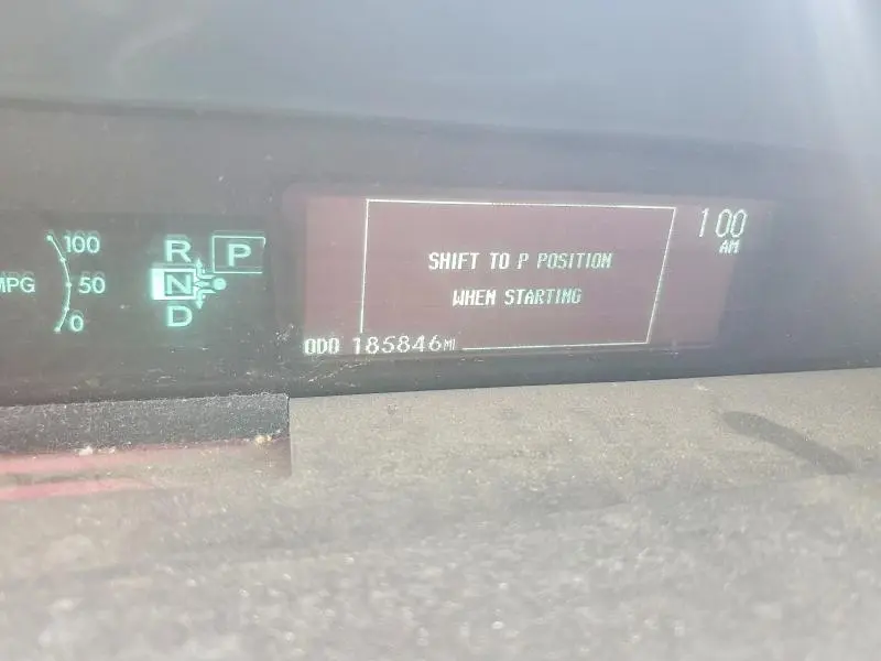 2010 TOYOTA PRIUS II  