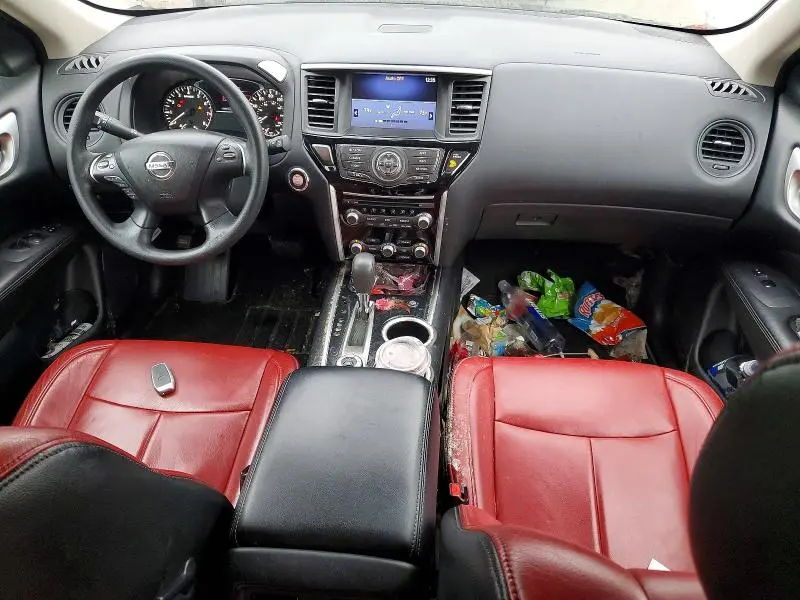 2019 NISSAN PATHFINDER S  