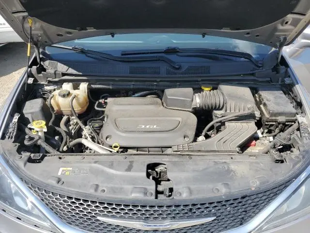 2017 CHRYSLER PACIFICA TOURING L  