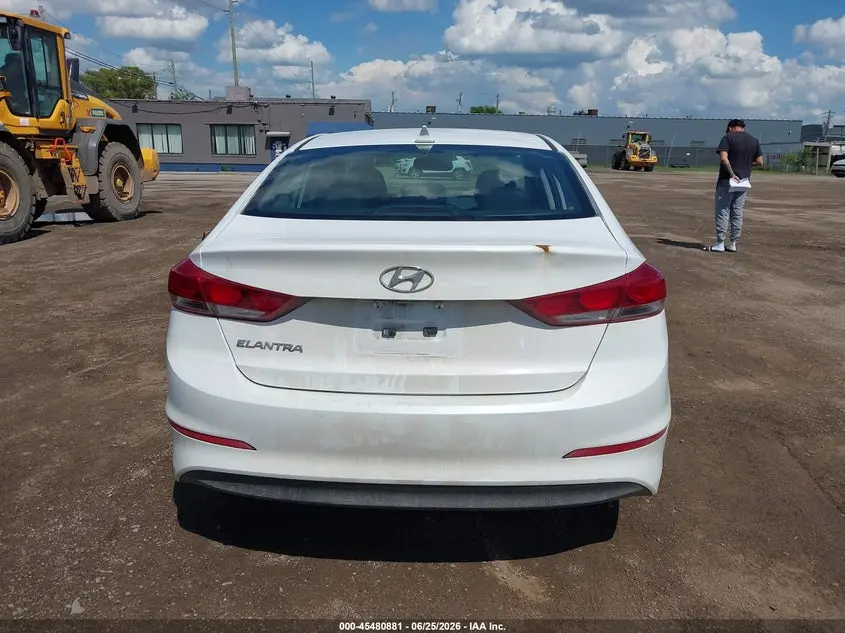 2018 HYUNDAI ELANTRA SEL