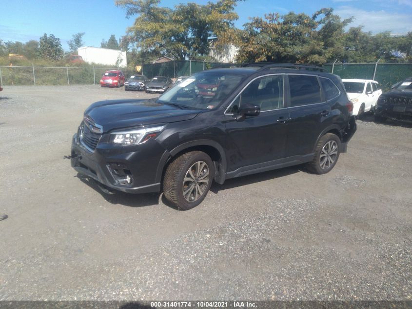 2019 SUBARU FORESTER LIMITED