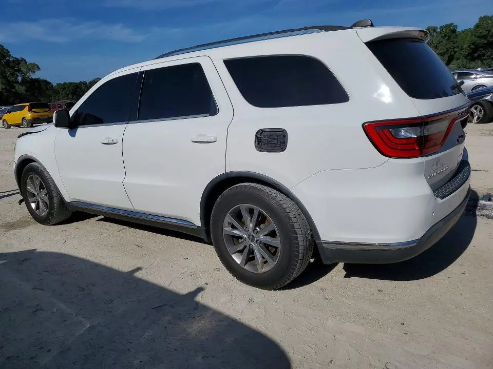 2015 DODGE DURANGO LIMITED  