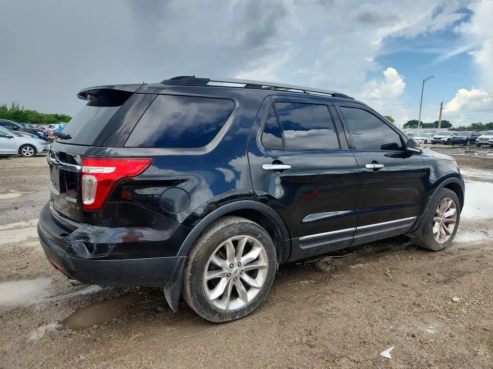 2013 FORD EXPLORER LIMITED  
