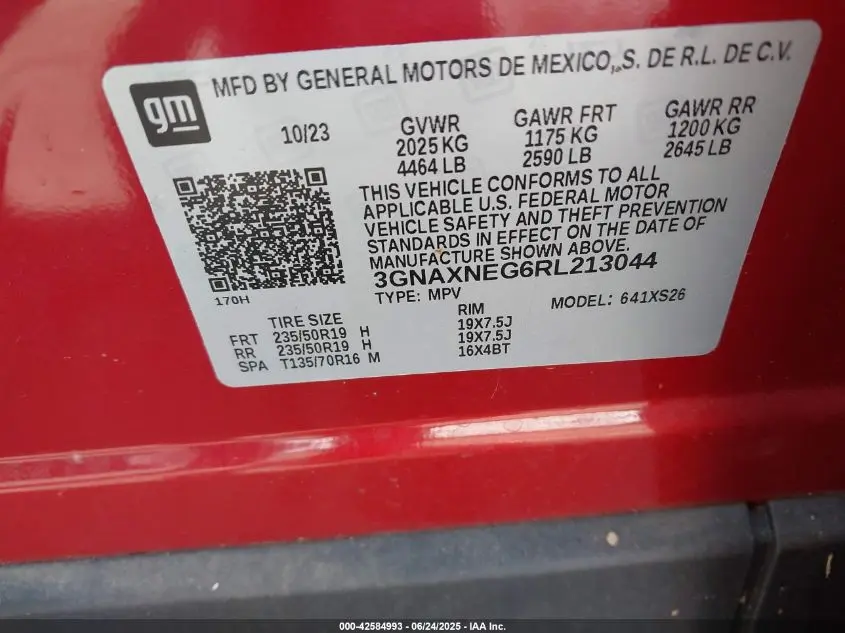2024 CHEVROLET EQUINOX FWD PREMIER