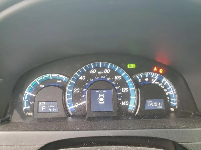 2014 TOYOTA CAMRY HYBRID  