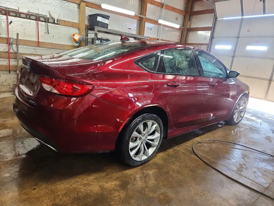 2015 CHRYSLER 200 S  