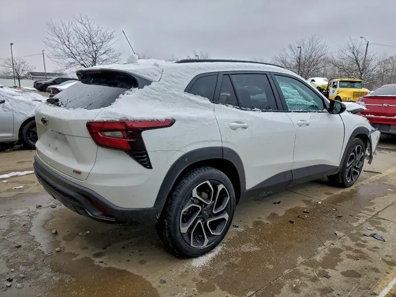 2025 CHEVROLET TRAX 2RS  