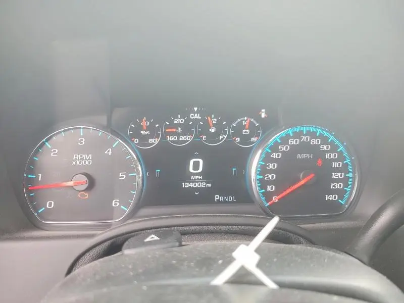 2017 CHEVROLET TAHOE K1500 LT  