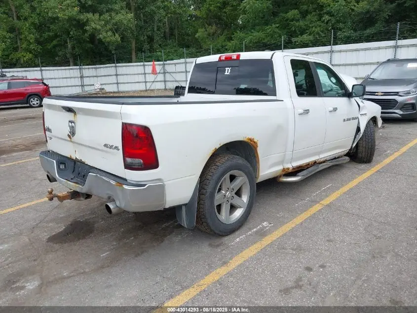 2012 RAM 1500 SLT