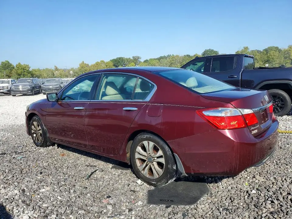 2015 HONDA ACCORD LX  