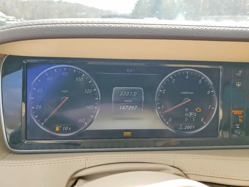 2014 MERCEDES-BENZ S 550  