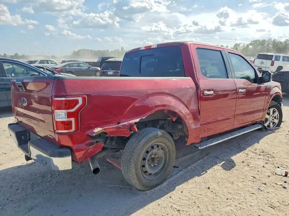2019 FORD F150 SUPERCREW  