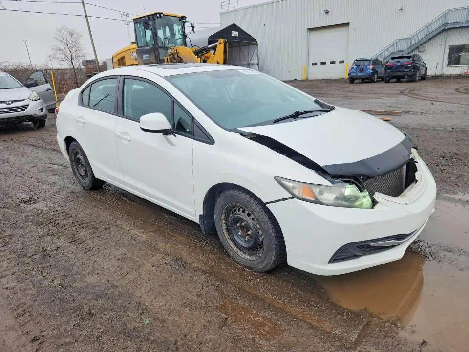 2013 HONDA CIVIC LX  